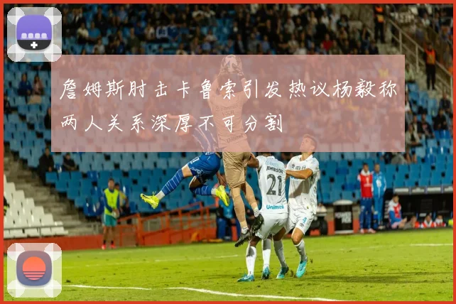 詹姆斯肘击卡鲁索引发热议杨毅称两人关系深厚不可分割