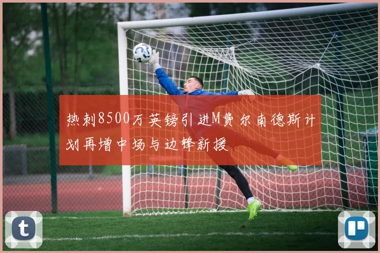 热刺8500万英镑引进M费尔南德斯计划再增中场与边锋新援