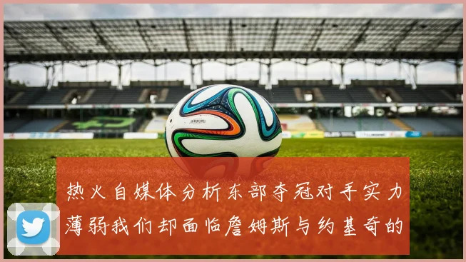 热火自媒体分析东部夺冠对手实力薄弱我们却面临詹姆斯与约基奇的挑战